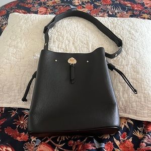 Kate Spade Marti Large Bucket Bag - Black